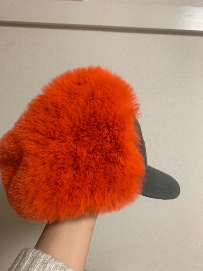 Vaundy Logo Flight Cap [Gray] ロゴフライトキャップ