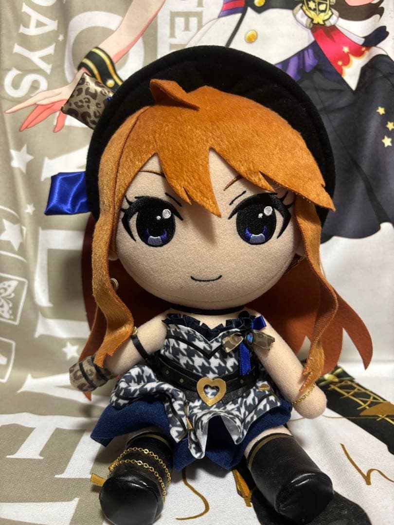 アイドルマスター ミリオンライブ! 所恵美 Gift ぬいぐるみ