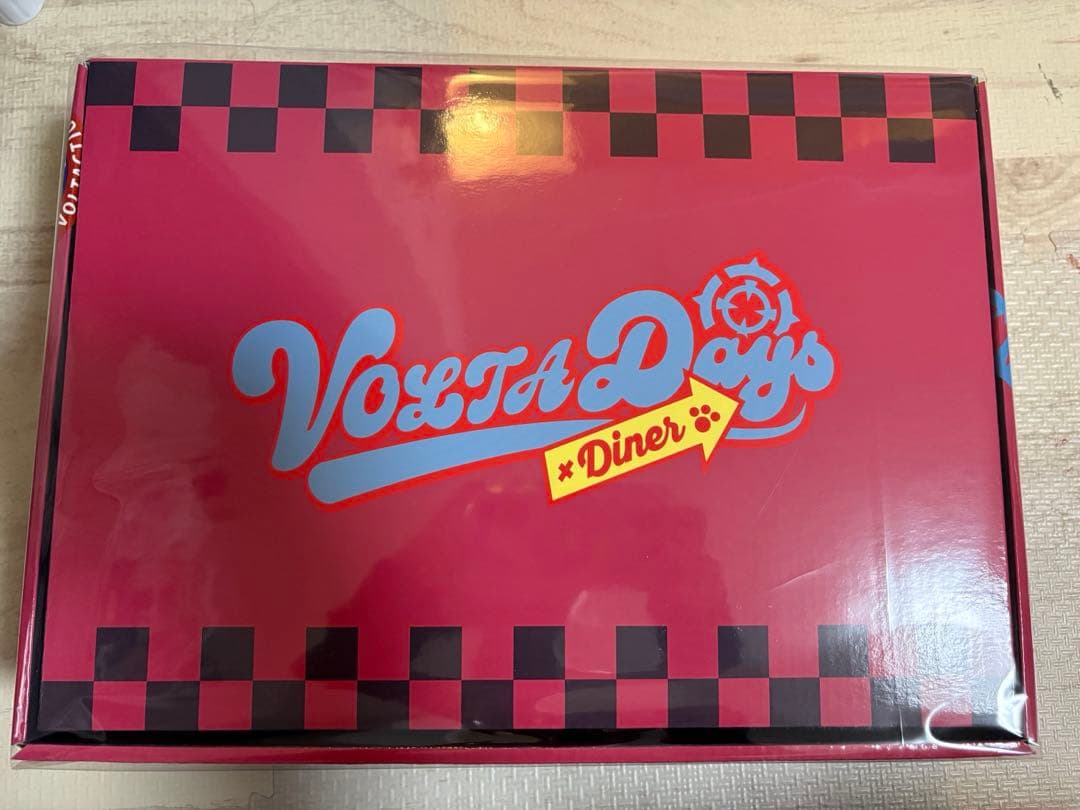 AGF VOLTACTION 限定 渡会雲雀 セット 未開封 わくわくたからばこ