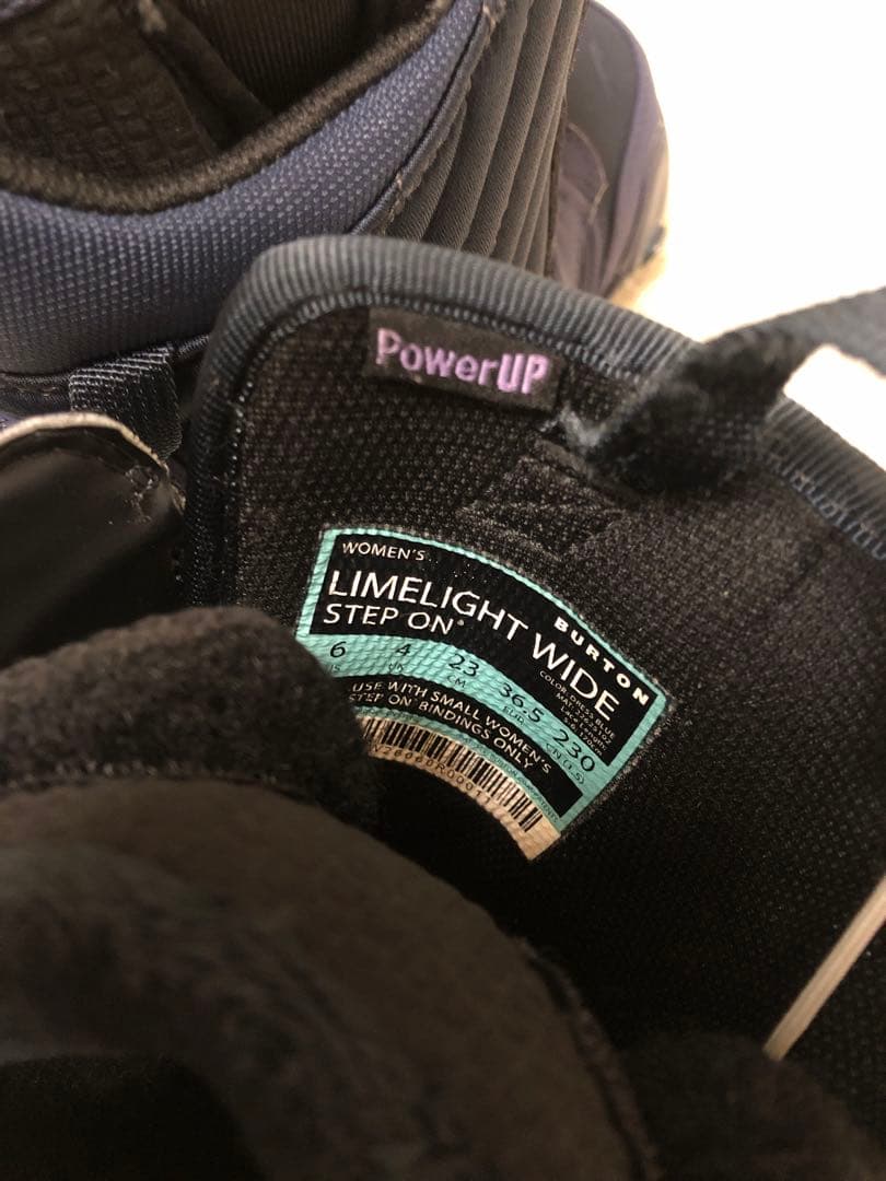 【Burton】バートン/ライムライト/ワイド/STEP ONスノーボードブーツ