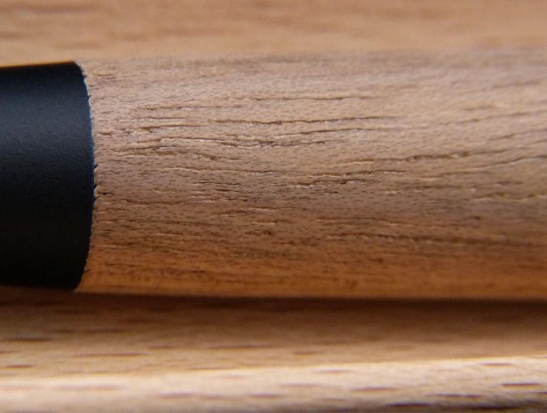 野原工芸　くるみ　胡桃（ブラックウォールナット）　新型　シャープペンシル