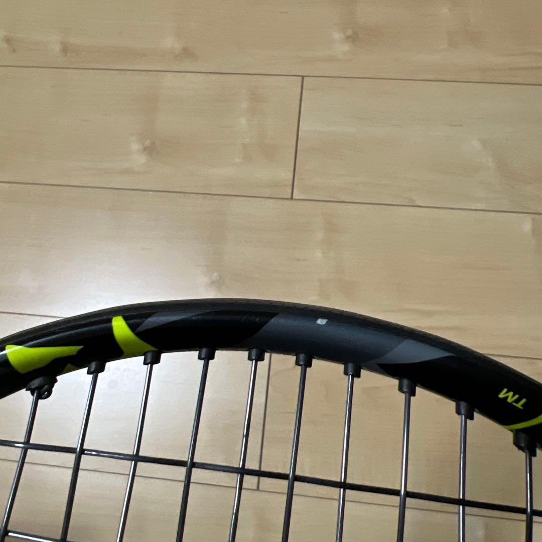 バボラ ピュアアエロ98 グリップ2