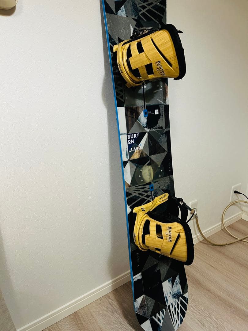 BURTON 2016 CLASH 155 ビンディング　ミッションEST