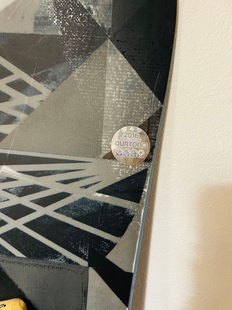BURTON 2016 CLASH 155 ビンディング　ミッションEST