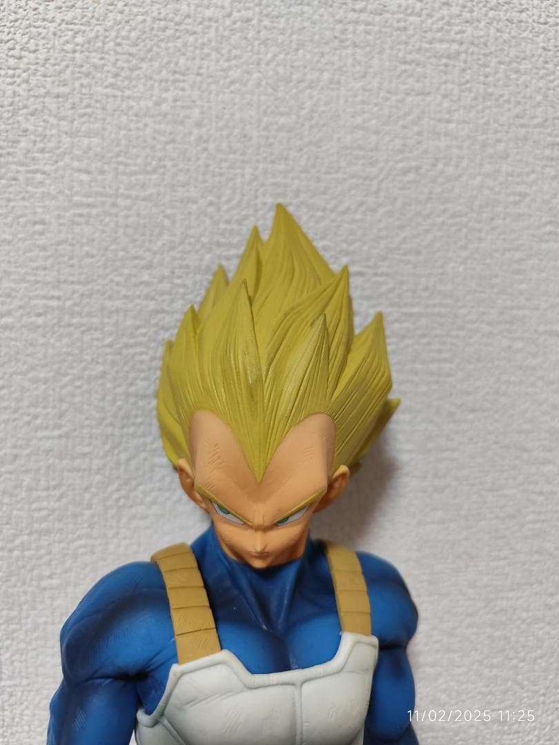 ドラゴンボール ベジータ SMSP 01 ザ・ブラシ フィギュア