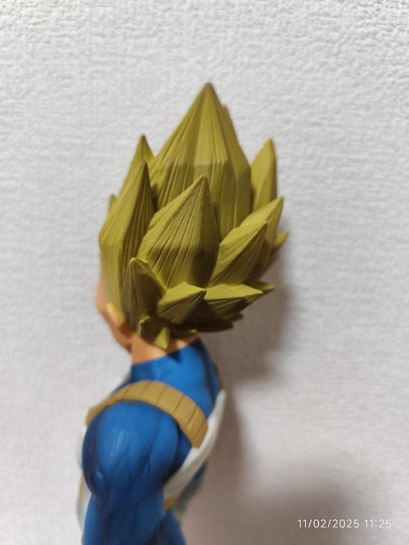 ドラゴンボール ベジータ SMSP 01 ザ・ブラシ フィギュア