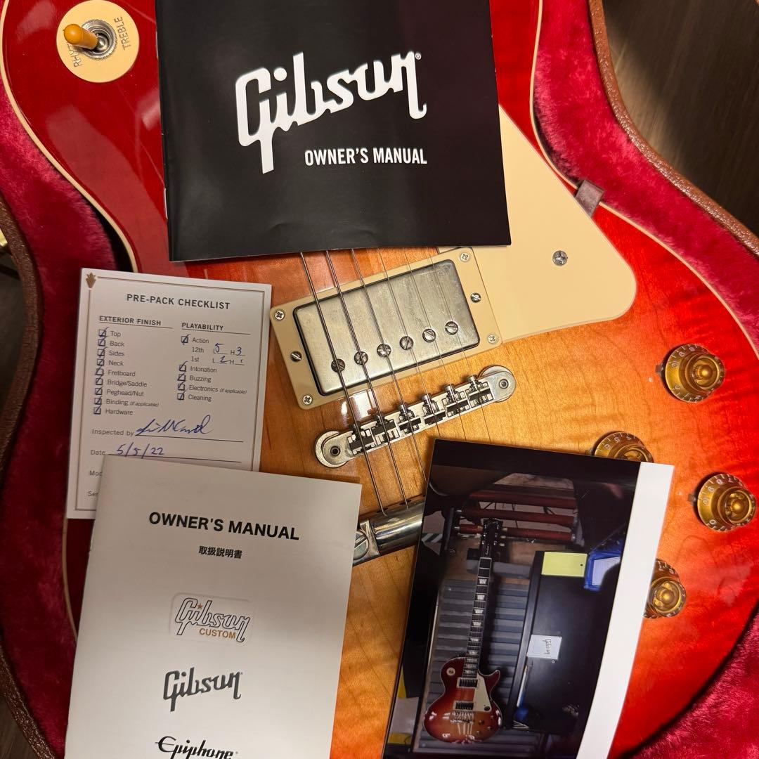 2022年 Gibson LP Standard 50s HCS