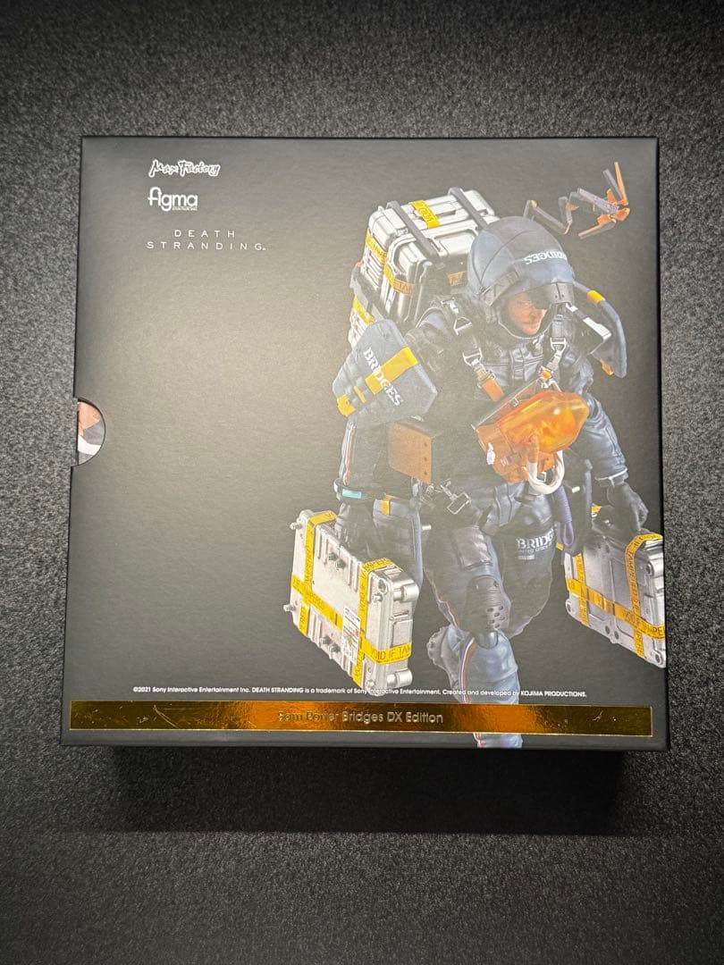 ゲームキャラクター figma Sam Porter Bridges DX Edition