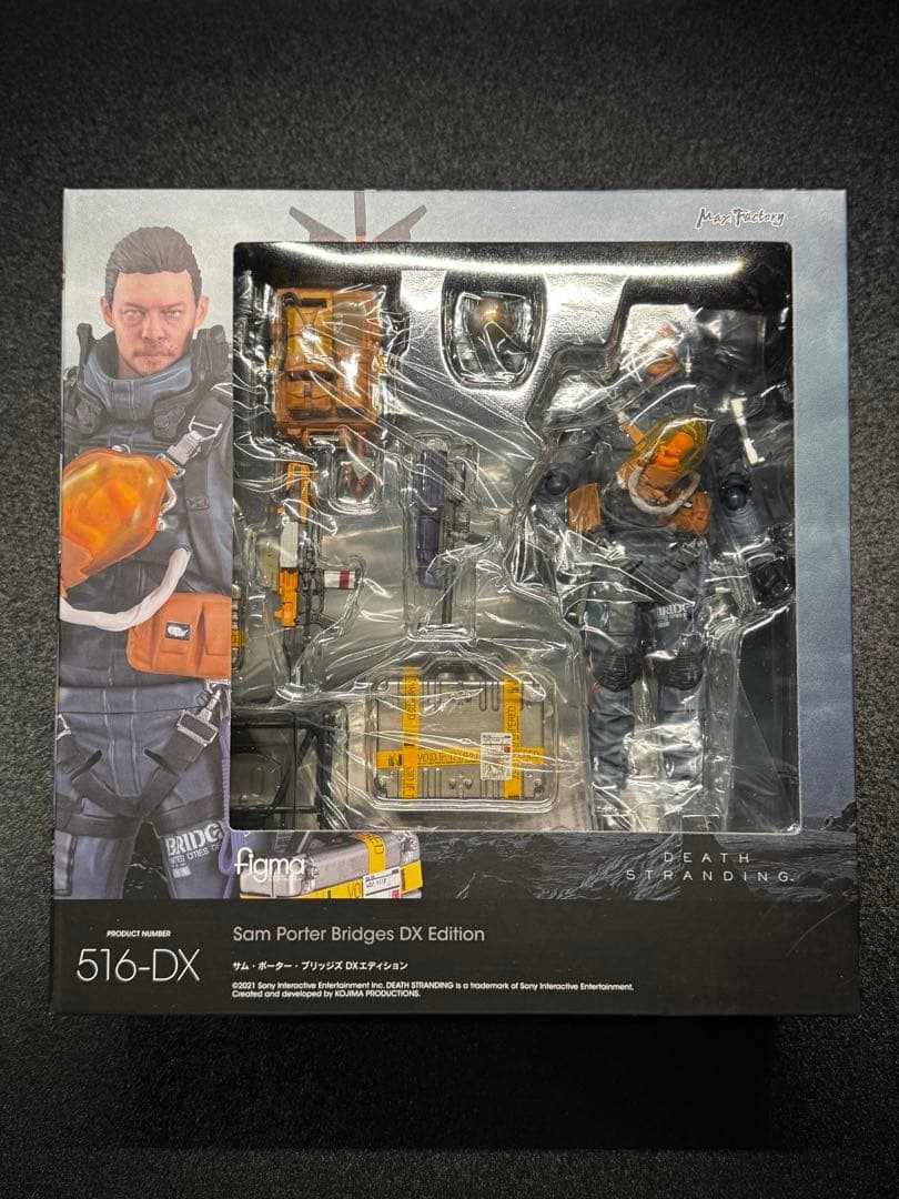 ゲームキャラクター figma Sam Porter Bridges DX Edition