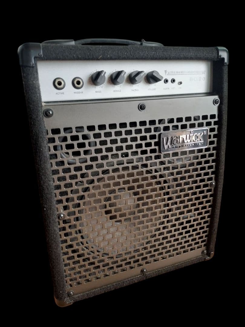 Warwick KORG BC20 ベース用アンプ 40W