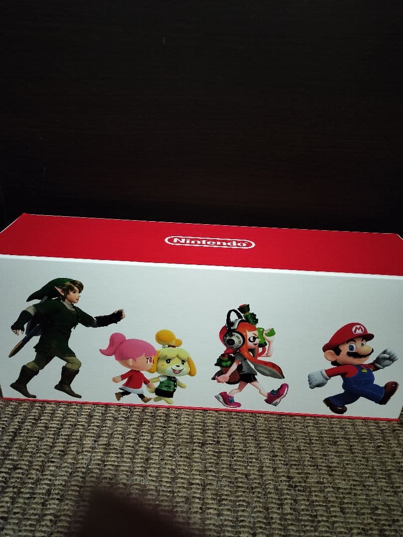 ニンテンドーストア限定 スタチュー4個セット　専用BOX台座付き　フィギュア