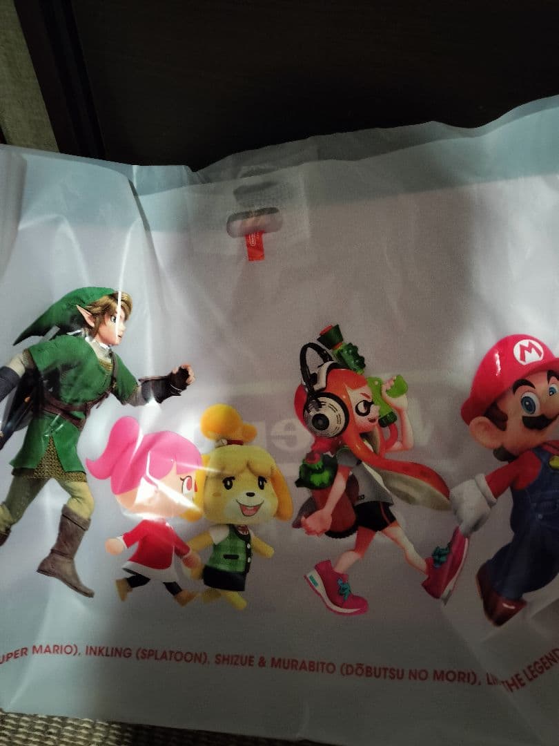 ニンテンドーストア限定 スタチュー4個セット　専用BOX台座付き　フィギュア