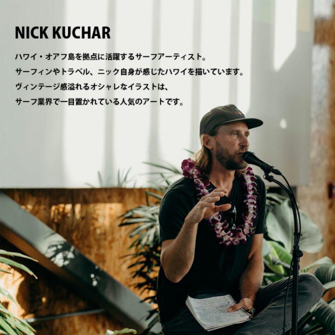 ハワイ画家Nick Kucharニック カッチャーアート額付き6点セット