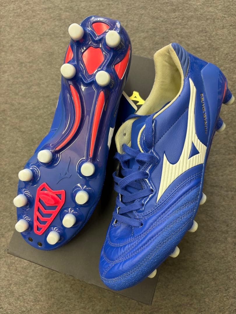 新品　廃盤品　激レア　ミズノ　モナルシーダ ネオ JAPAN ブルー