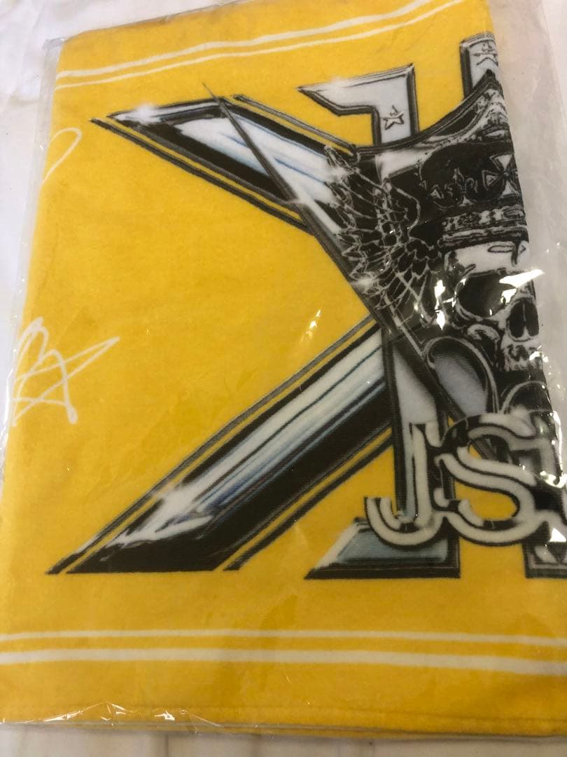 【レア！】ELLY メッセージタオル プレミアムガチャ スタジアム