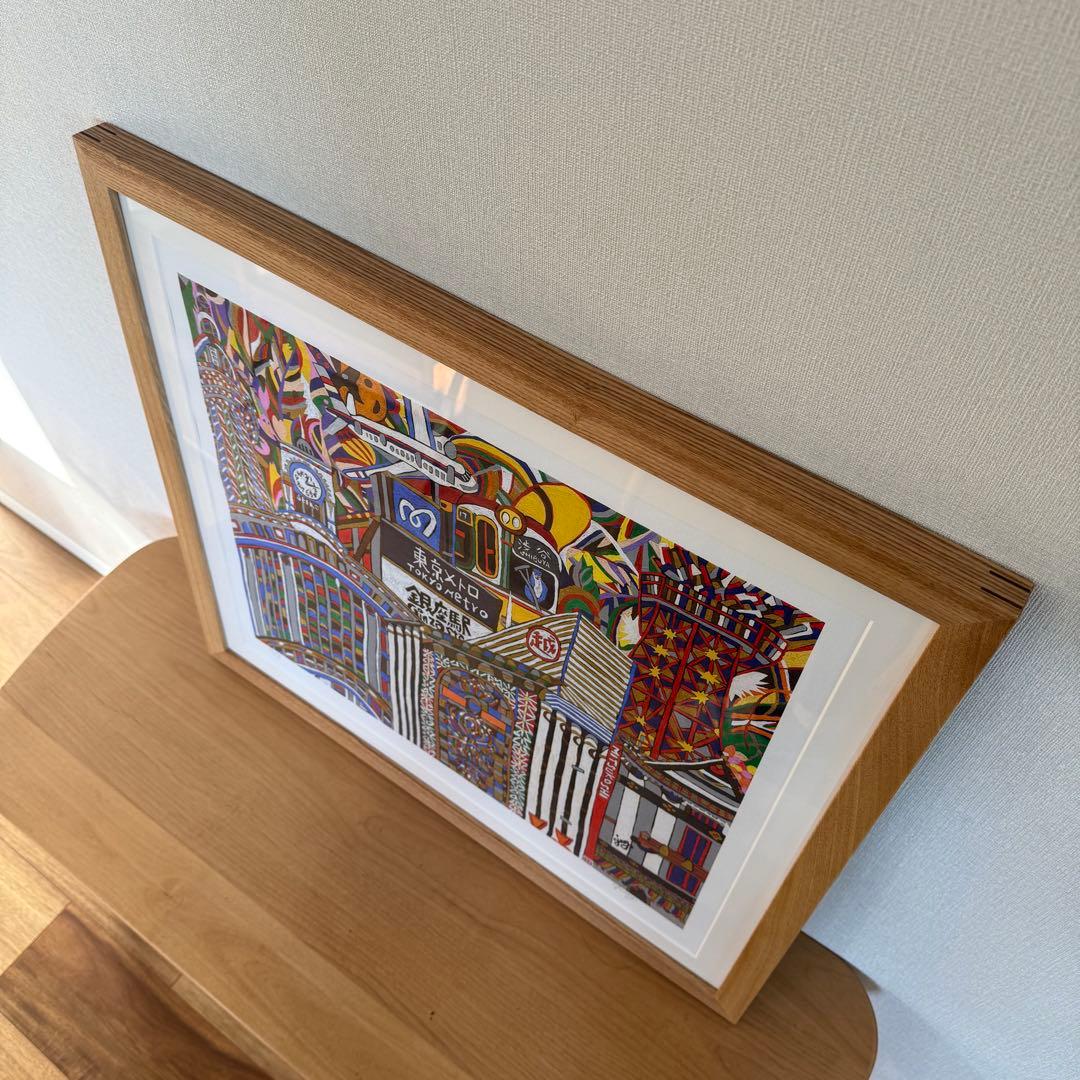 ジミー大西 THE 銀座 ジークレー 銀座展限定品 直筆サイン入り