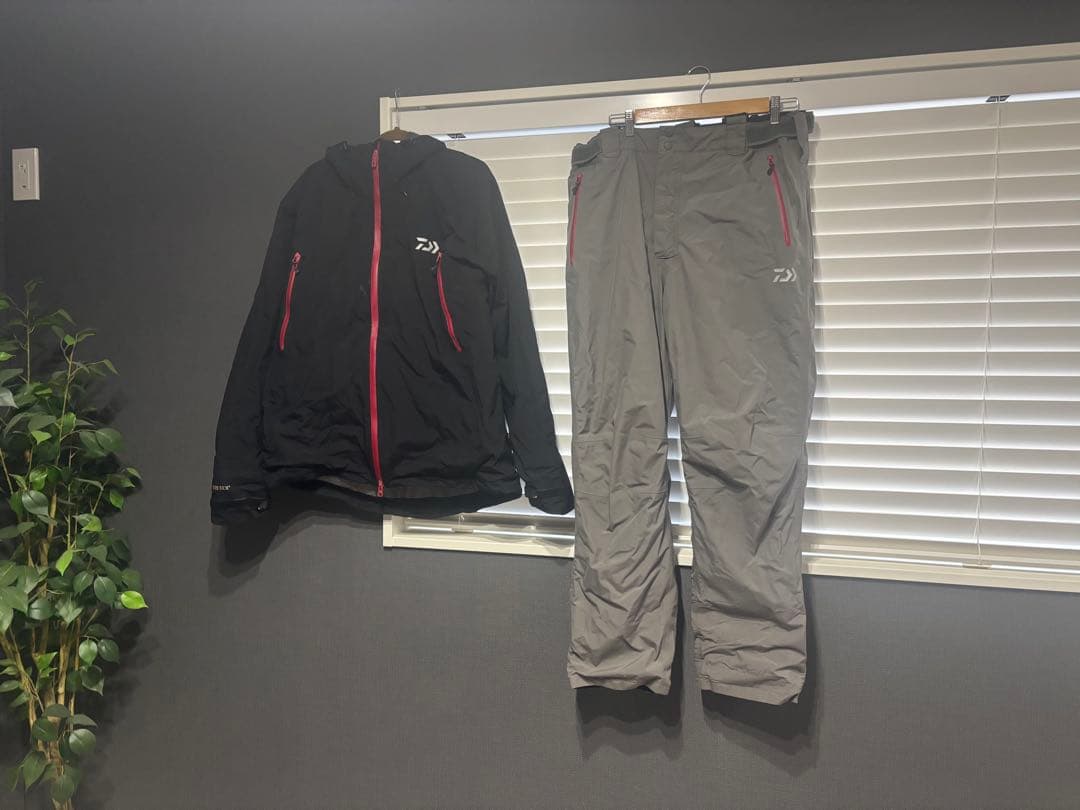なかよしダイワ ウィンター フィッシング スーツ GORE-TEX 防寒着