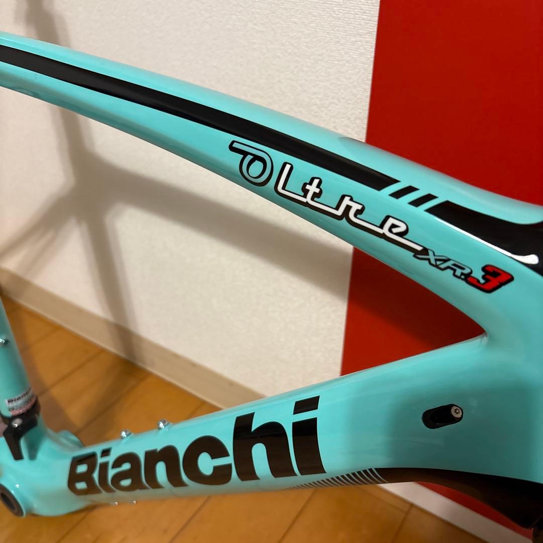 ビアンキ　OLTRE XR3 2018年製　サイズ53