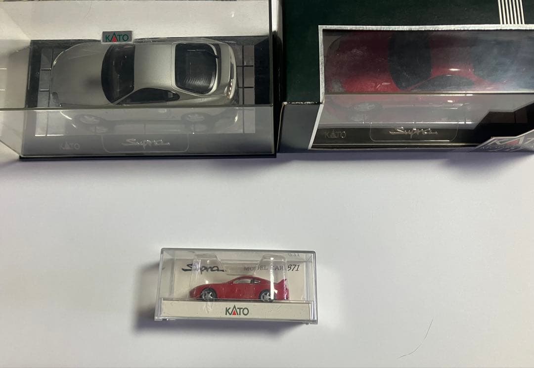 KATO 1/43 80スープラ 2台セット+1