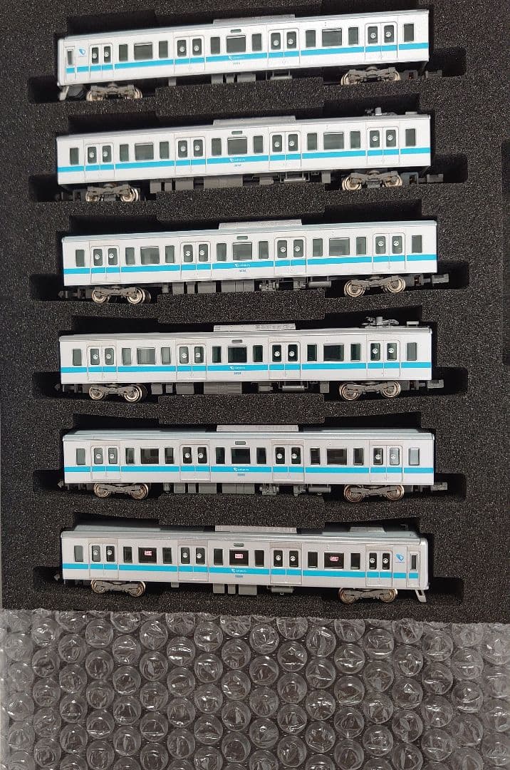 精密仕上 小田急 3000形 1次車 3254編成 ブランドマーク 30702