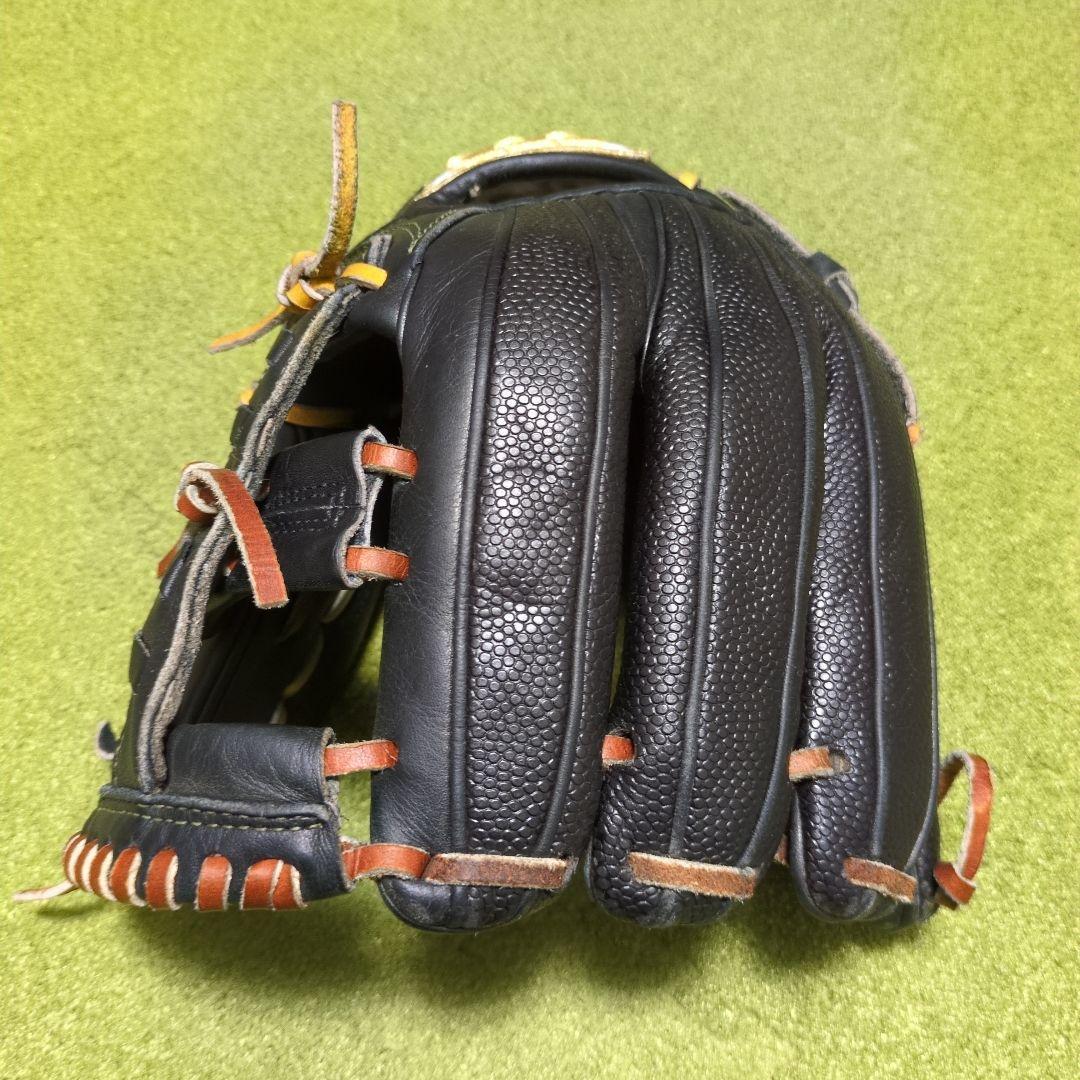 Wilson 軟式野球グローブ 右手用 黒