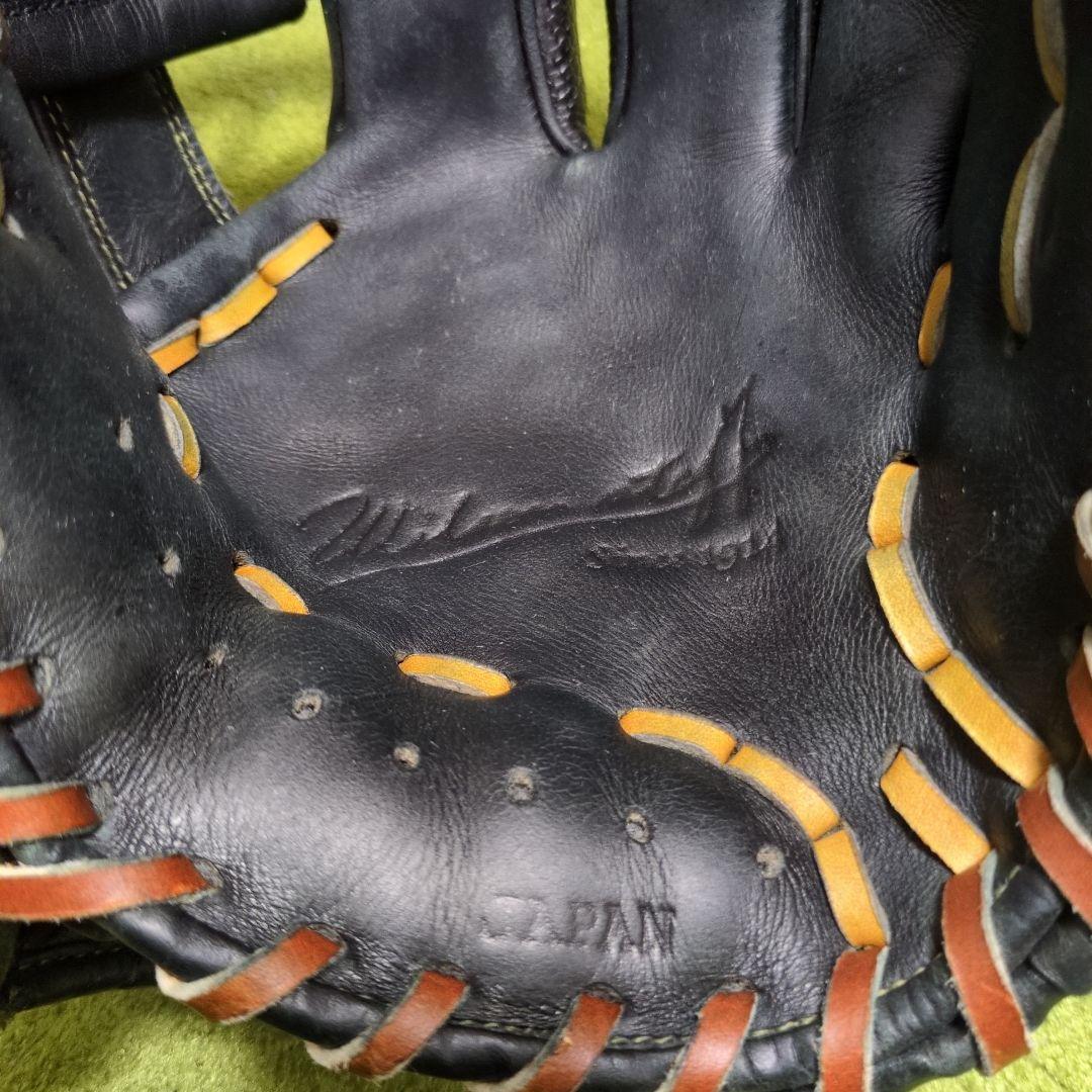 Wilson 軟式野球グローブ 右手用 黒