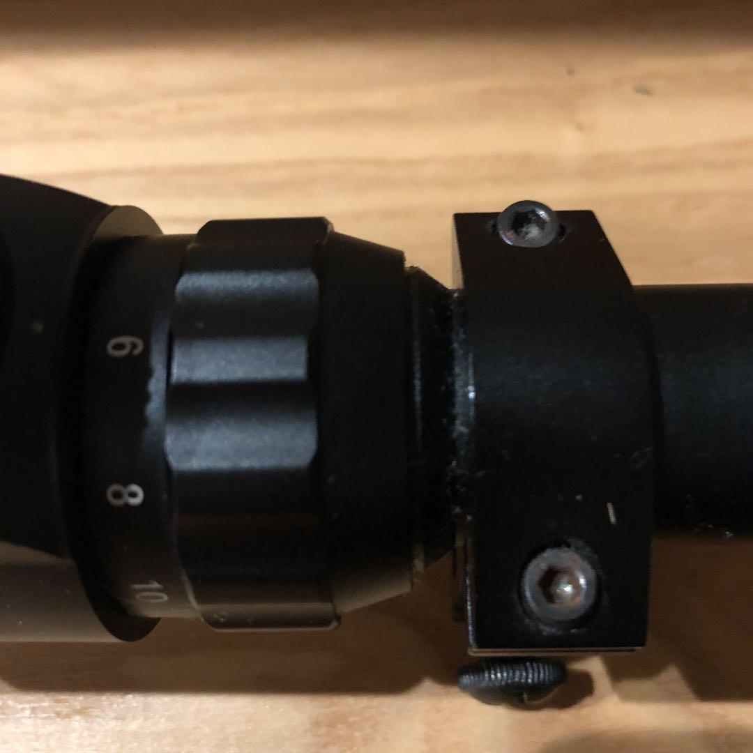 高倍率スコープ×24倍 実銃対応