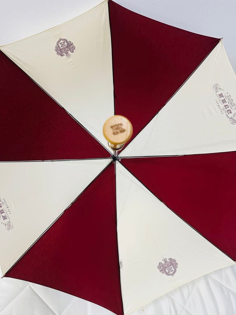 シャンパーニュ・クリュッグ・ゴルフ傘