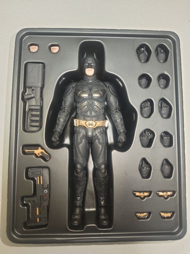 INART バットマン ダークナイトライジング 1/12 フィギュア DX版