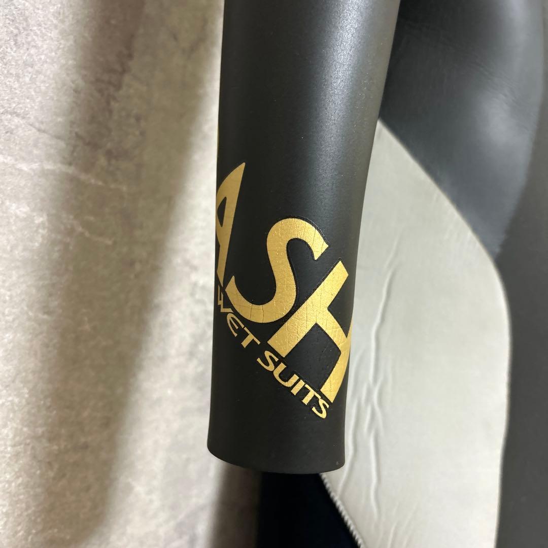 RASH ラッシュ ウエット フルスーツ 裏起毛　マリンスポーツ　3×5ミリ