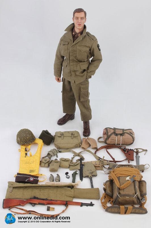 第506空挺歩兵連隊第101空挺師団 リチャード少佐 1/6スケール フィギュア