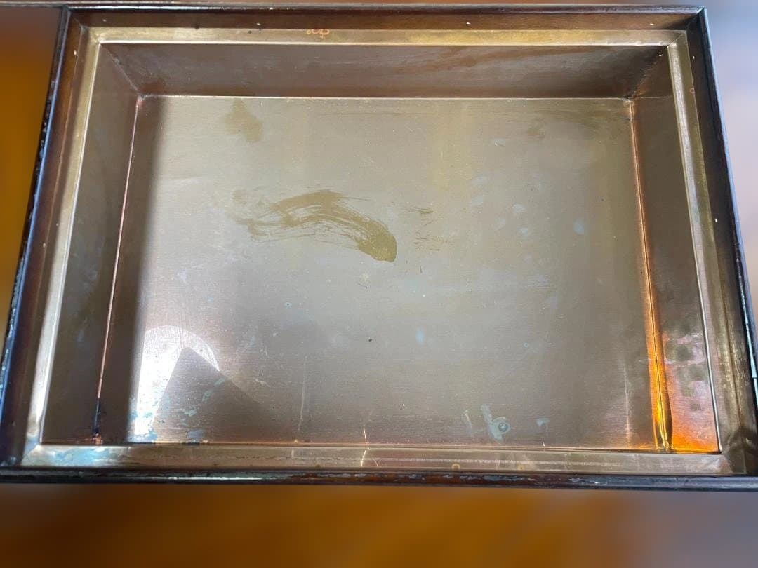 関西火鉢座卓 　囲炉裏 家具 ダイニングテーブル 炉端 収納付　12c110