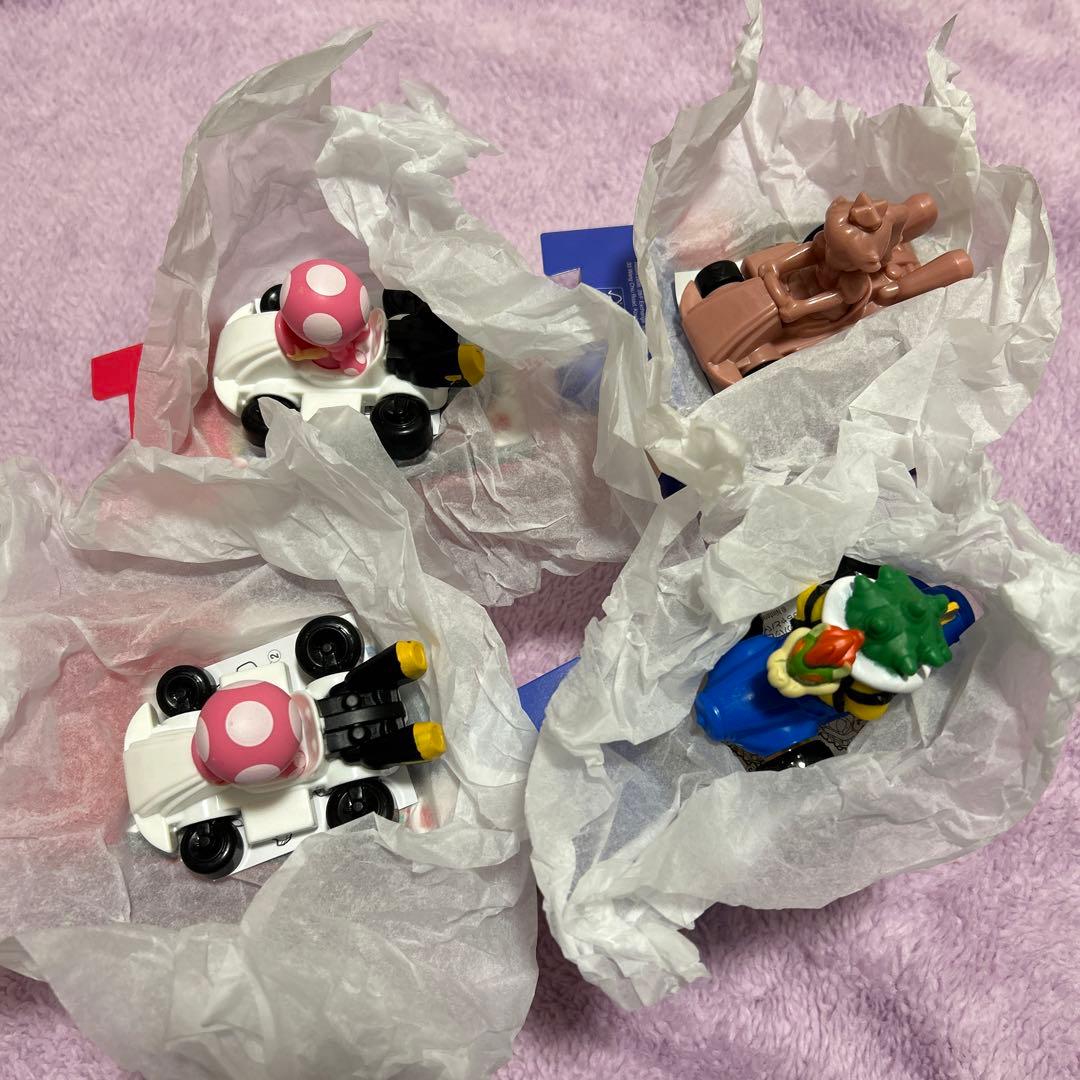 マクドナルド ハッピーセット　マリオカート 4個セット