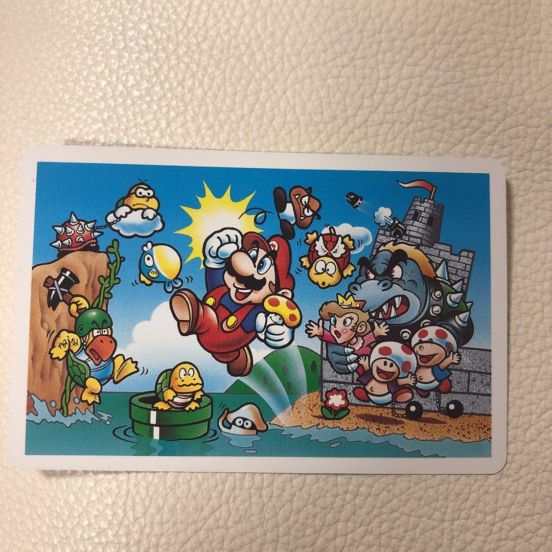 スーパーマリオのトランプ