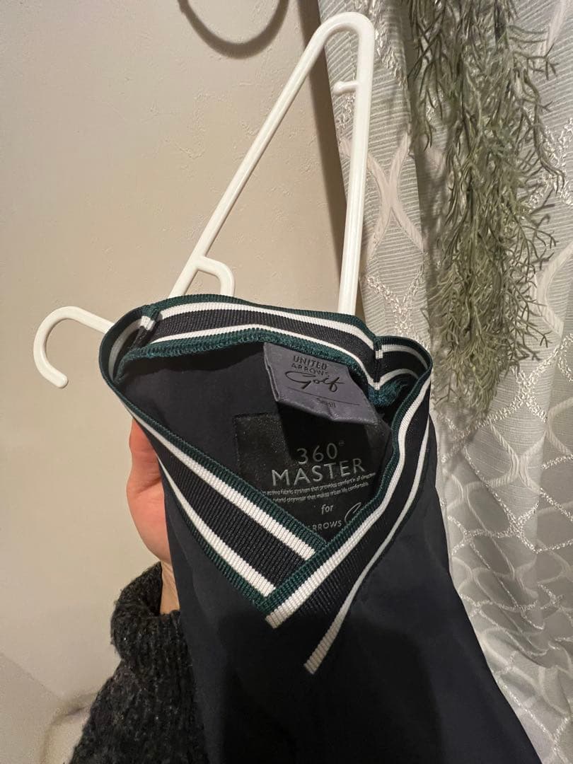 ユナイテッドアローズゴルフ　ネイビー　メンズゴルフウェア