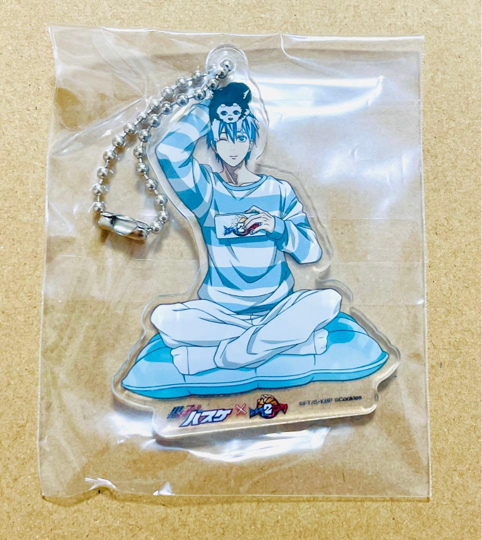 黒子のバスケ 黒バス シティダンク2 アクリルキーホルダー 黒子テツヤ