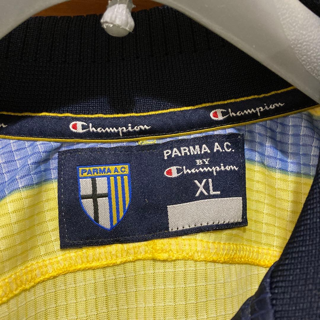 エルナン・クレスポ 直筆サイン入り パルマFC ユニフォーム 【未使用】