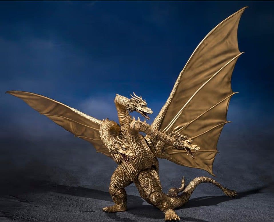 S.H.MonsterArts キングギドラ (1972)商品説明を一読ください
