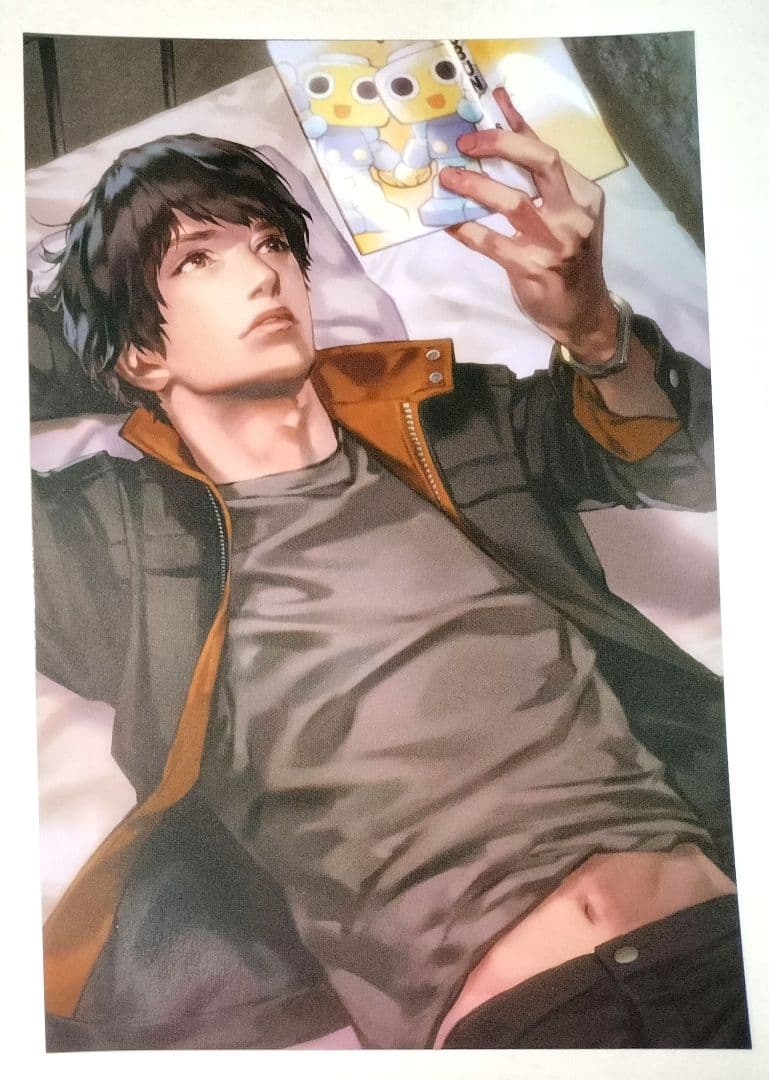 囚われのパルマ チアキ ポストカード その2 カプコンカフェ