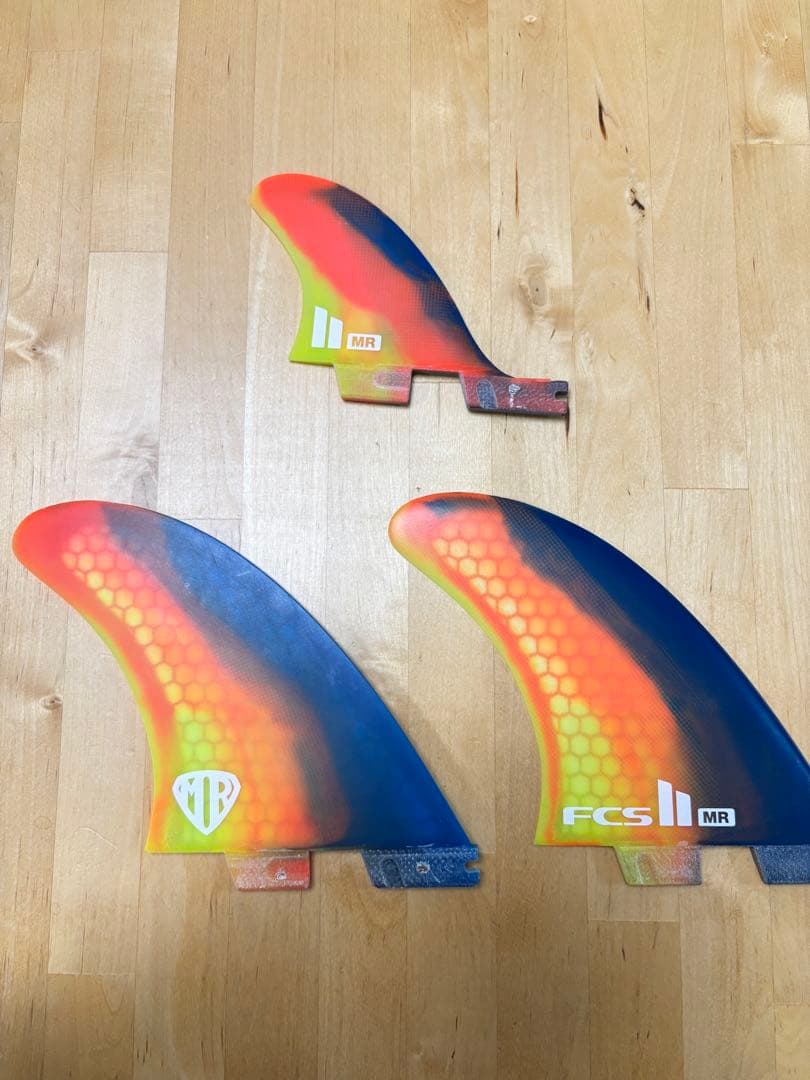 サーフィン・ボディボード FCS2 MR FIN