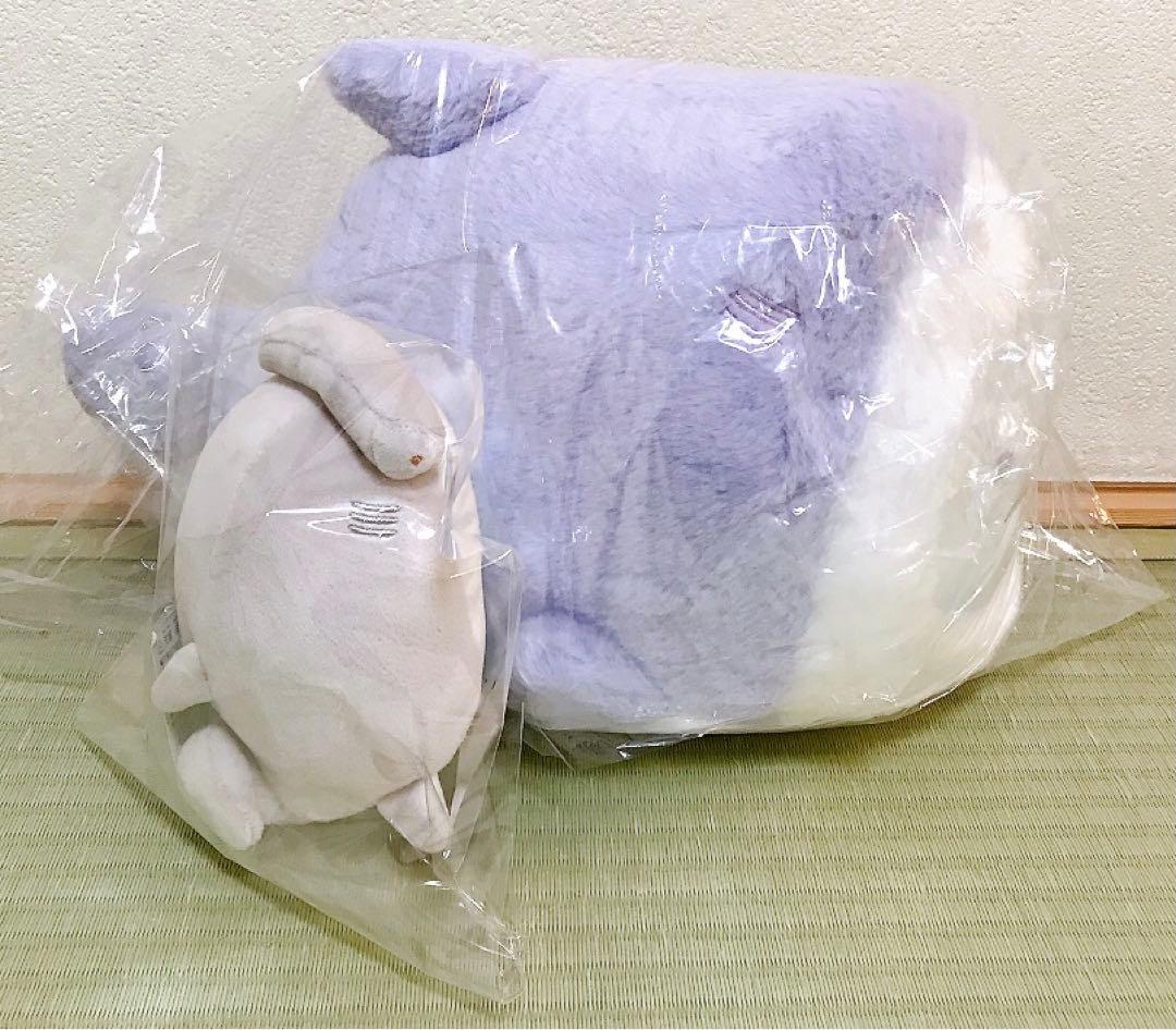 すみっコぐらし 水族館 あつめてぬいぐるみ ふんわりぬいぐるみ とかげ サメ