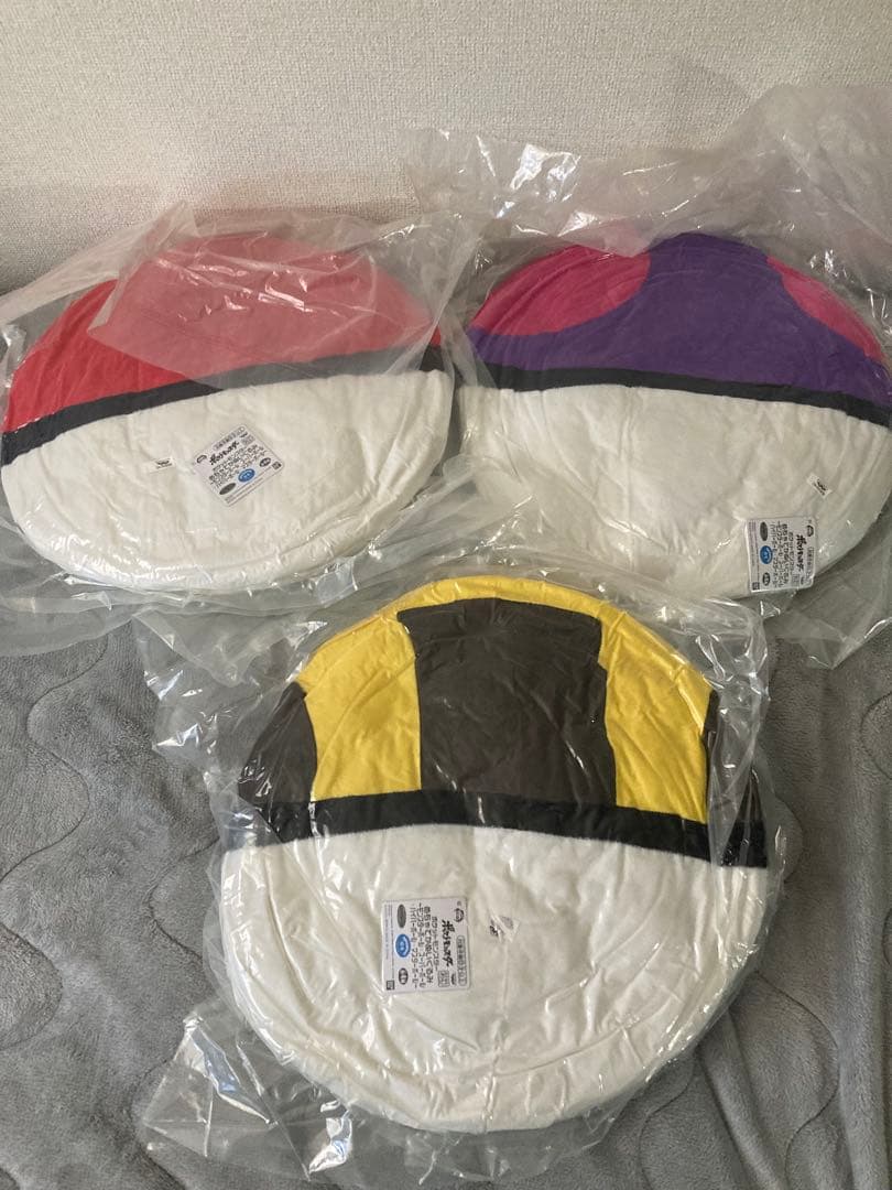 ポケットモンスター　めちゃもふぐっと　ぬいぐるみ　モンスターボール　セット