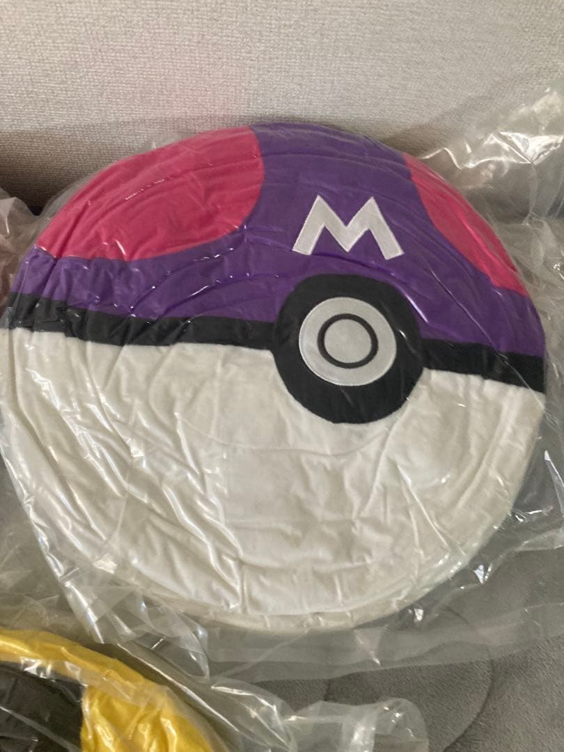 ポケットモンスター　めちゃもふぐっと　ぬいぐるみ　モンスターボール　セット