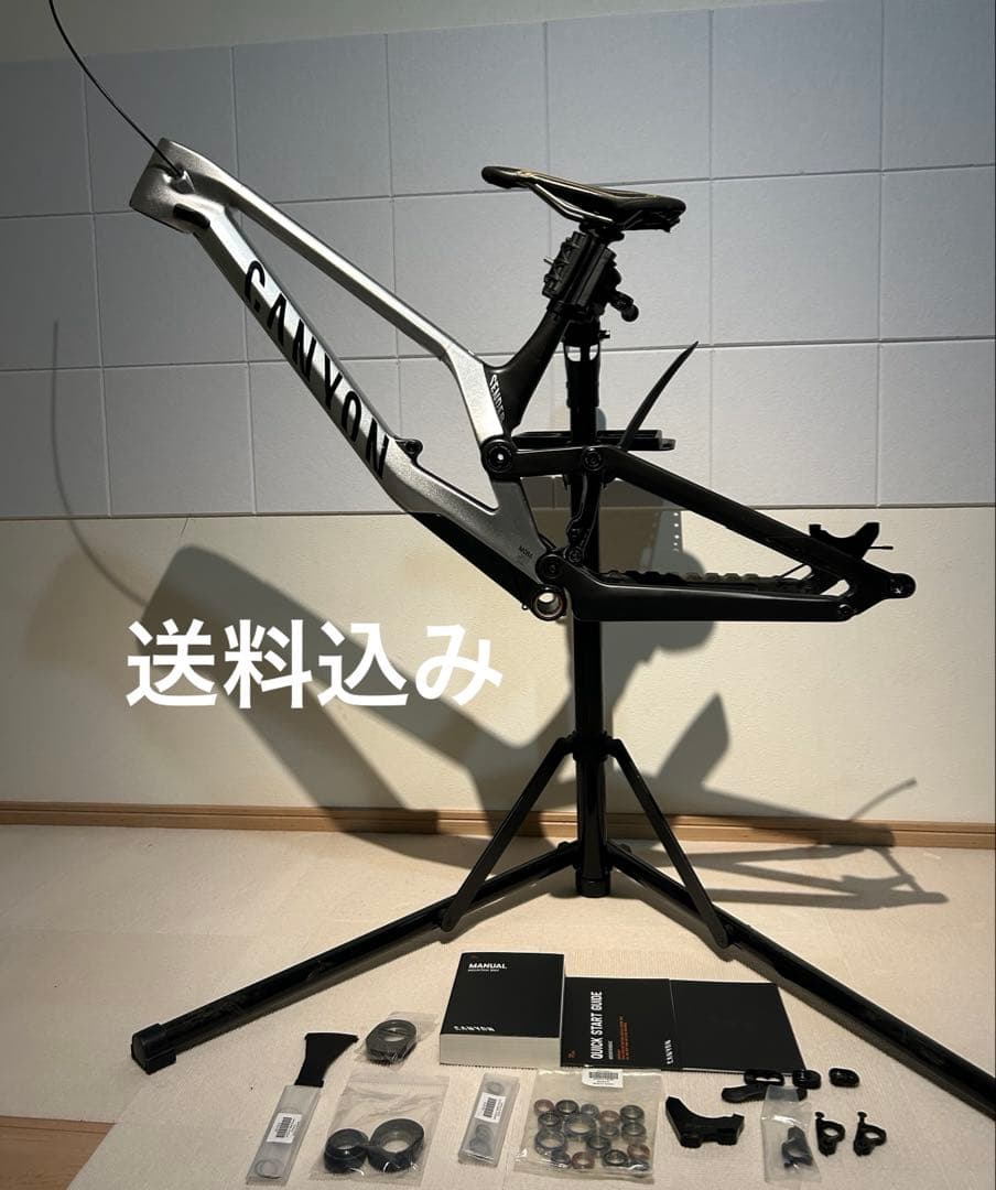 CANYON SENDER CFR Msizeフレーム スペアパーツ多数