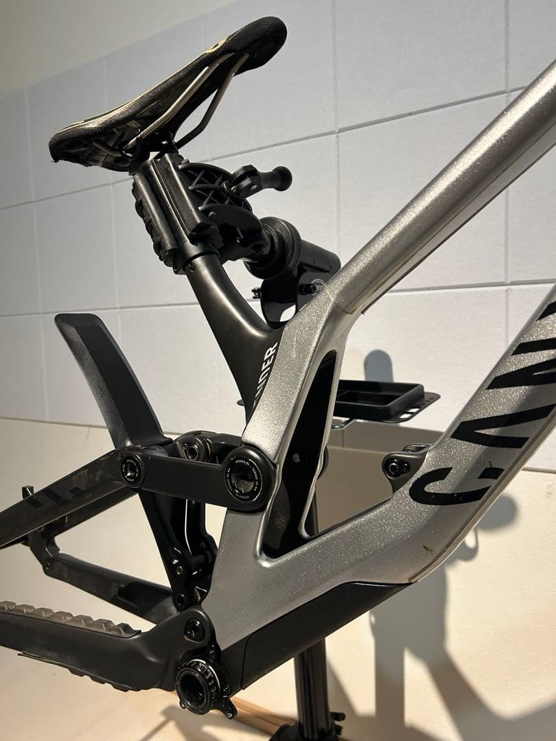 CANYON SENDER CFR Msizeフレーム スペアパーツ多数