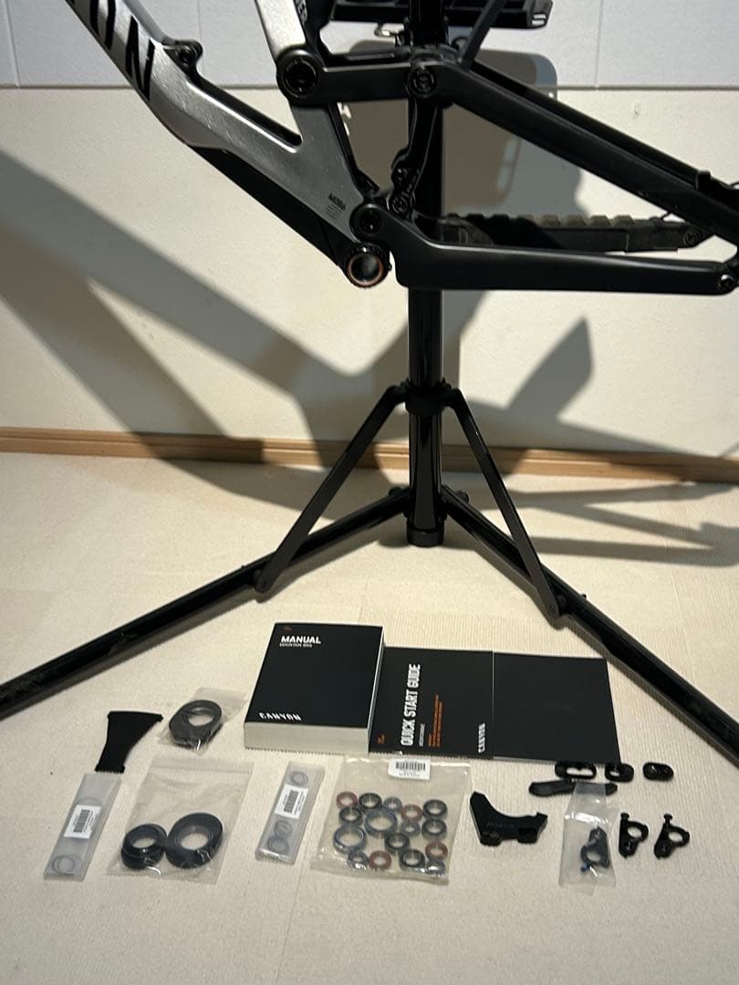 CANYON SENDER CFR Msizeフレーム スペアパーツ多数