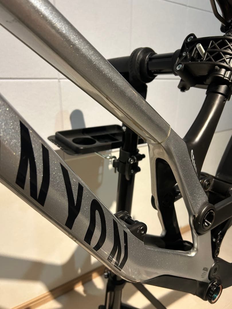 CANYON SENDER CFR Msizeフレーム スペアパーツ多数