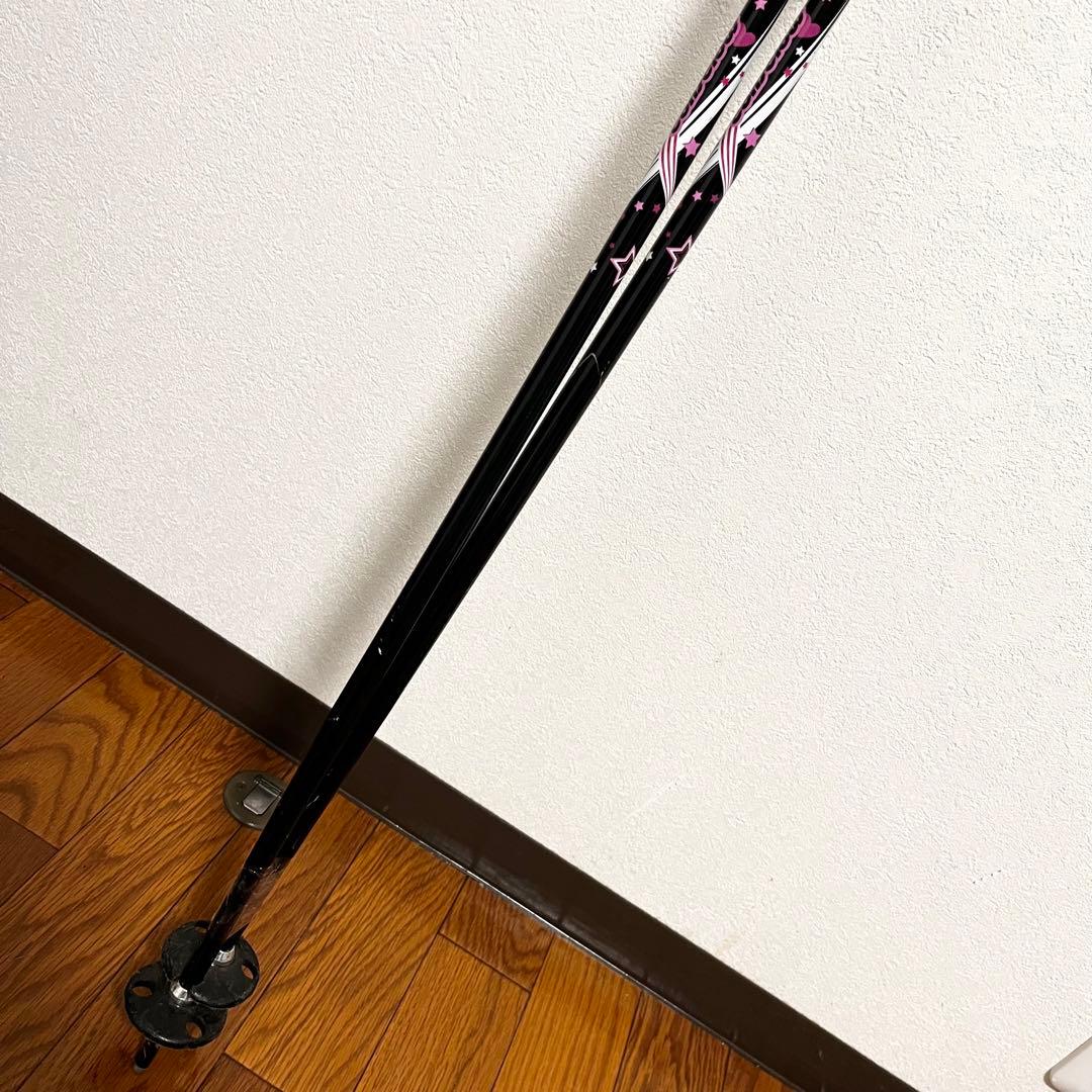 4点セット　送料無料■Hart■子供用スキーセット130/25