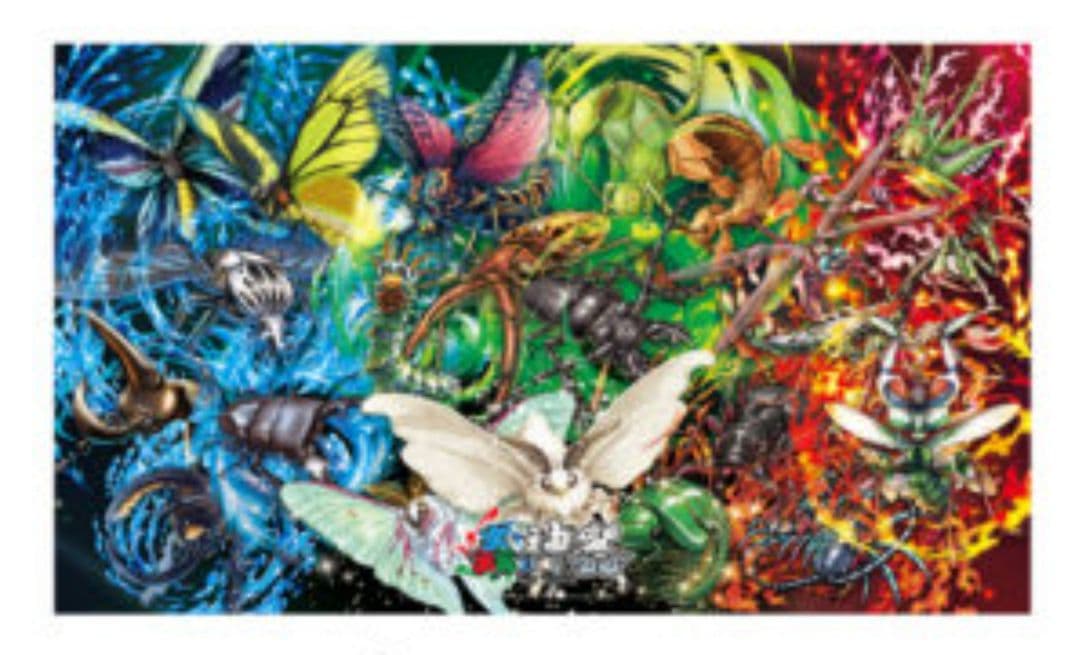 蟲神器　プレイマット　ショッパー 2種　ポスター　蟲主総会　3周年　虫神器　LR