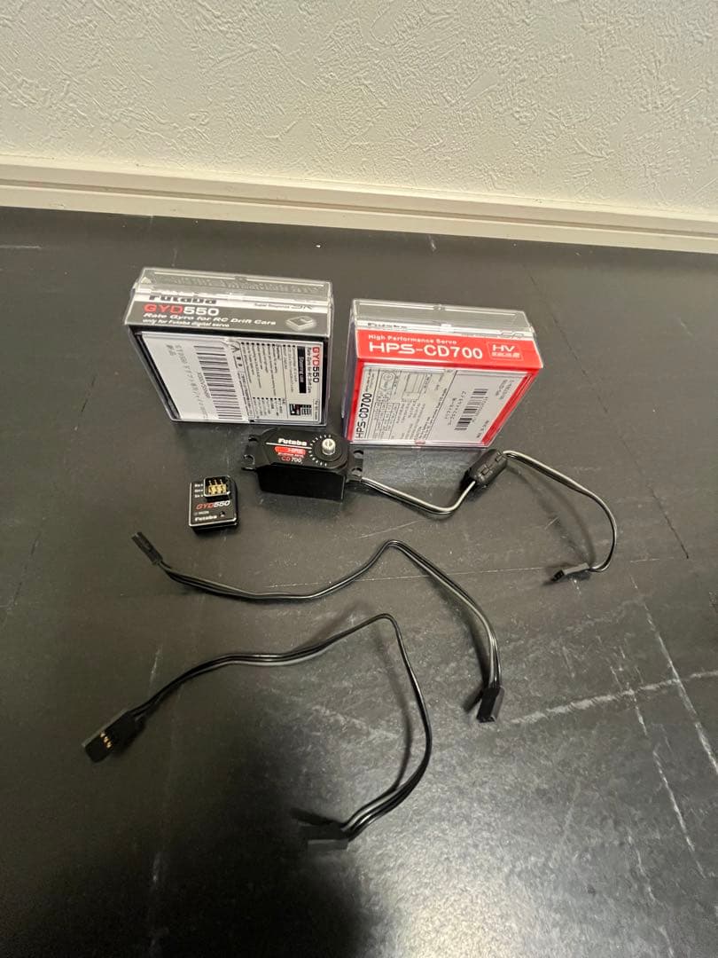 フタバ　CD700 GYD550 　おまけ付き